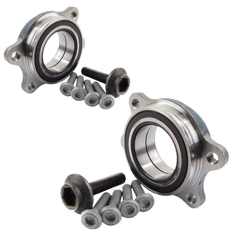 For Audi A5 8F 2007-2015 Front Hub Wheel Bearing Kits Pair - SparesHut