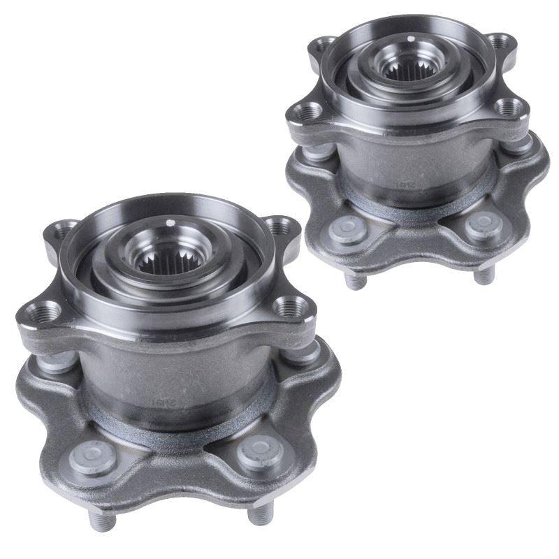 For Renault Koleos Mk1 2007-2015 Rear Wheel Bearing Kits Pair - Spares Hut