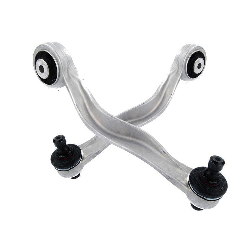 For Audi A6 1997-2005 Upper Front Left and Right Wishbones Suspension Arms - Spares Hut