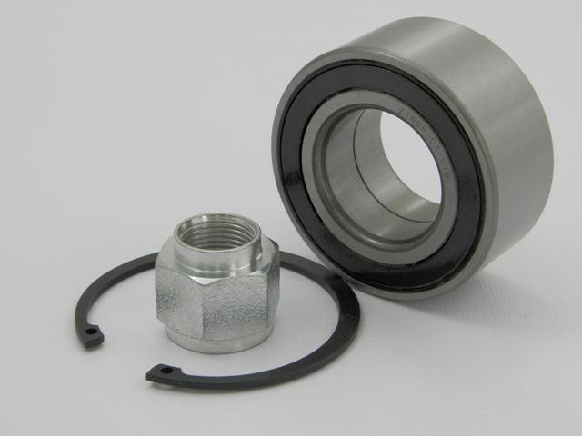 Peugeot 206 1.1 and 1.4 inc HDi 1998-2009 4 Stud Front Hub Wheel Bearing Kit - Spares Hut