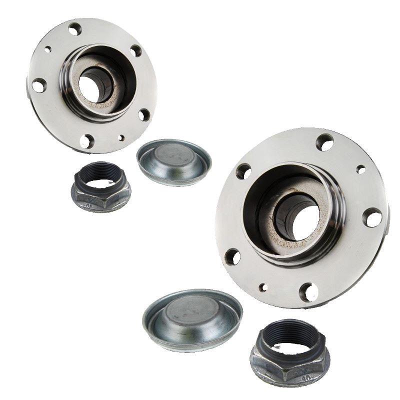 For Peugeot 407 Saloon & Estate 2004-2011 Rear Hub Wheel Bearing Kits Pair - Spares Hut