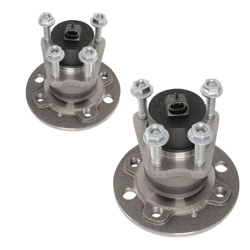For Vauxhall Meriva 2003-2010 Rear Hub Wheel Bearing Kits Pair Inc ABS Sensor - SparesHut