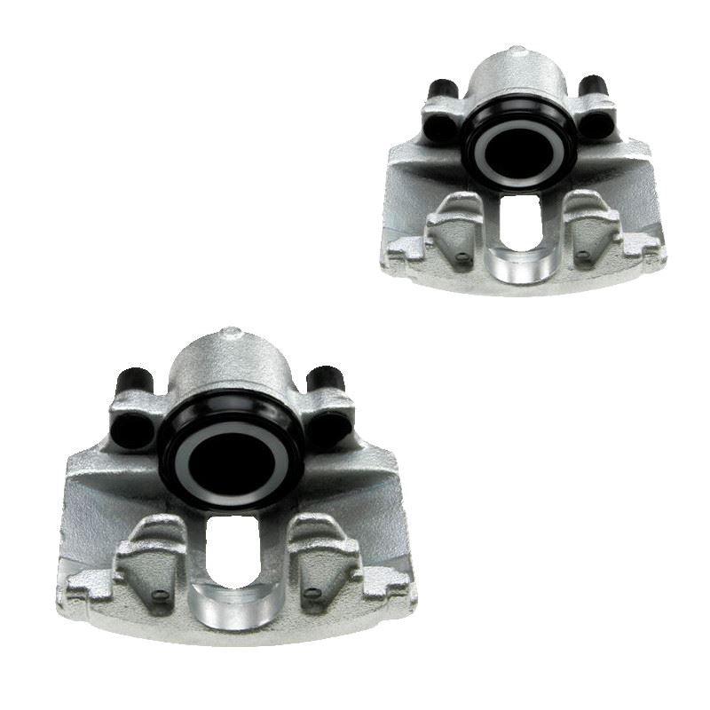 For Seat Leon 2005-2012 Front Brake Calipers Pair - Spares Hut