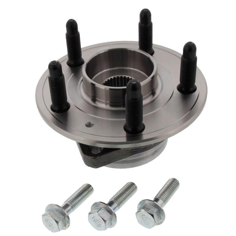 For Vauxhall Insignia Mk1 2008-2016 Rear Hub Wheel Bearing Kits Pair - Spares Hut