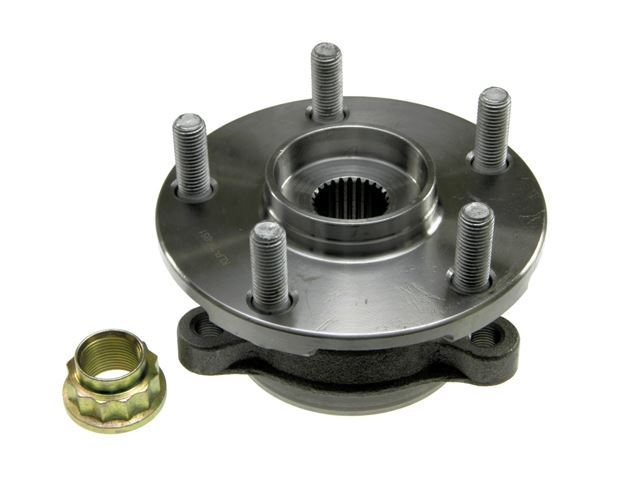 Toyota Auris 1.3 / 1.4 / 1.6 / 1.8 2006-2016 Front Hub Wheel Bearing Kits Pair