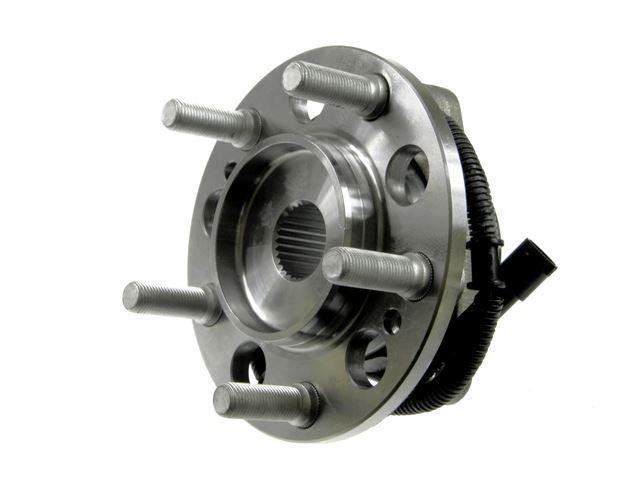 For Ssangyong Kyron 2005-2017 Front Left or Right NON VSC Hub Wheel Bearing Kit - Spares Hut