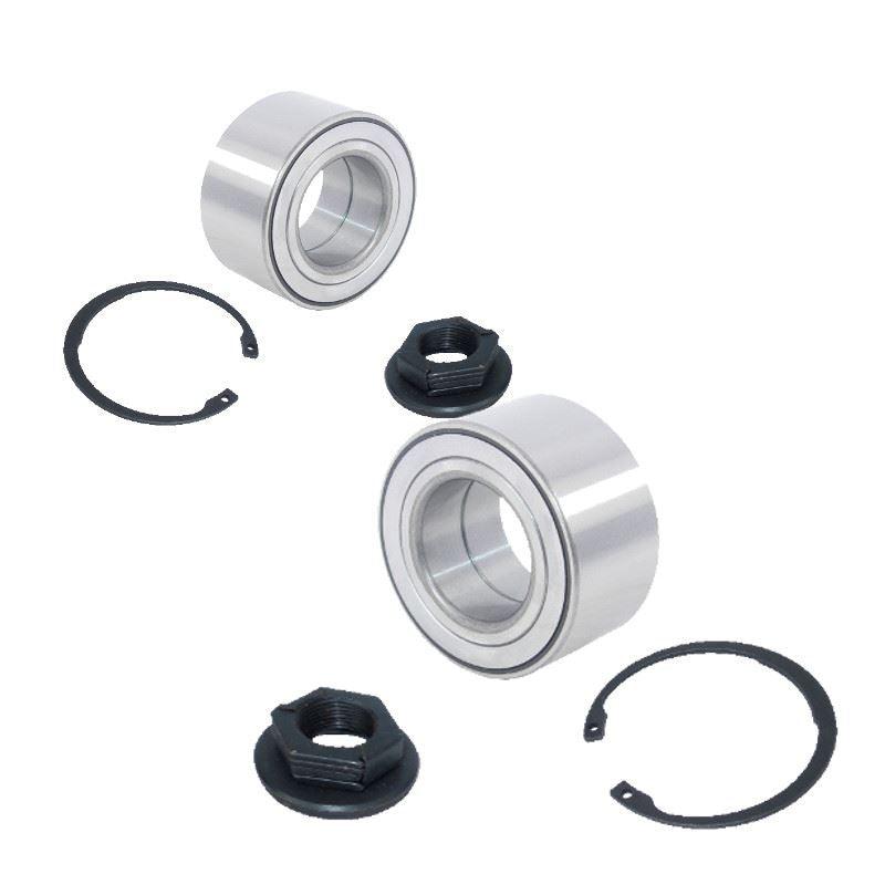 For Ford Fusion 2002-2012 Front Wheel Bearing Kits Pair - Spares Hut