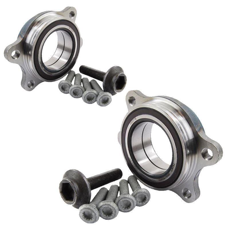 For Audi Q5 SUV 2008-2015 Front Hub Wheel Bearing Kits Pair - Spares Hut