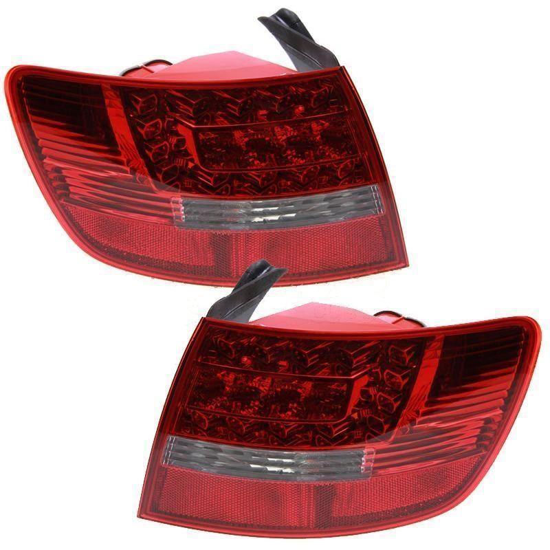 Audi A6 Estate 2009-2011 Rear Tail Lights 1 Pair Left & Right - SparesHut