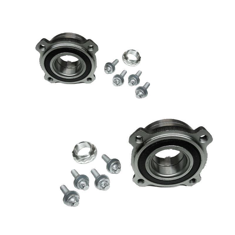 For BMW 5 Series E61 Estate 2003-2010 Rear Hub Wheel Bearing Kits Pair - Spares Hut
