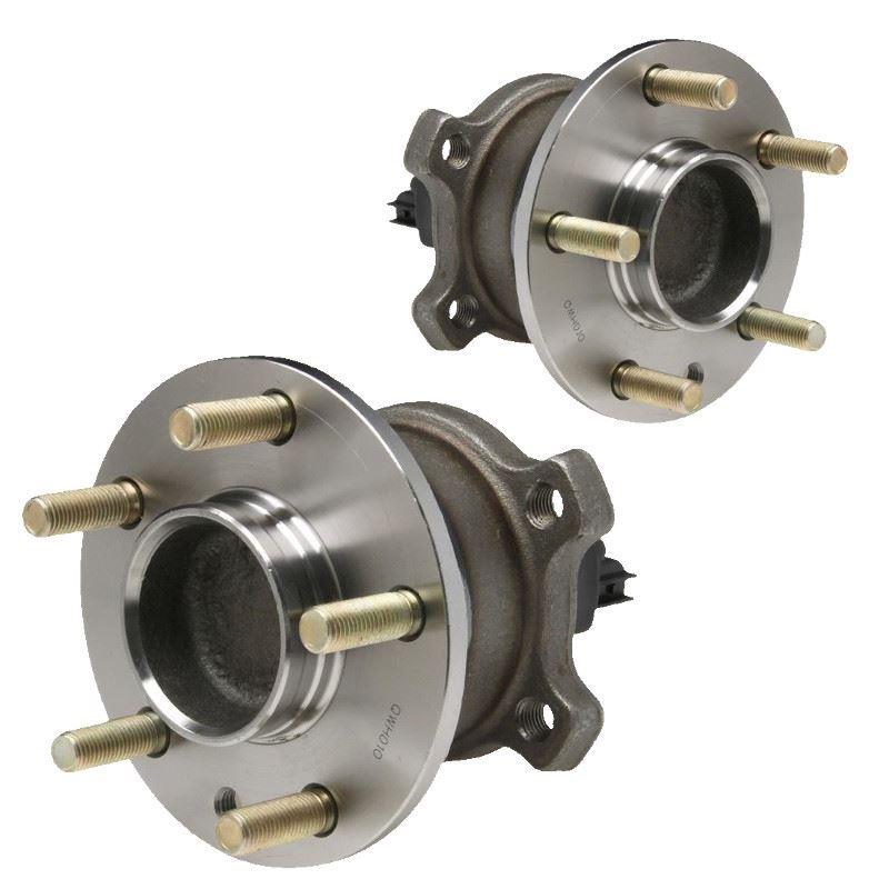 For Ford Kuga 2008-2013 Rear Hub Wheel Bearing Kits Pair Inc Abs Sensor - Spares Hut