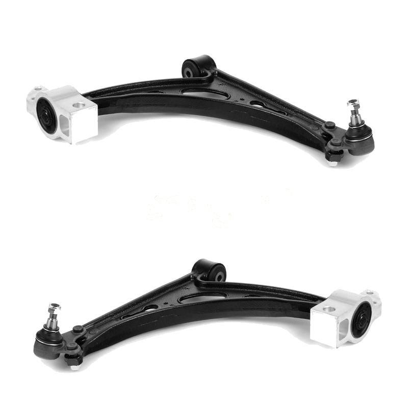 For VW Scirocco 2008-2015 Lower Front Wishbones Suspension Arms Pair - Spares Hut