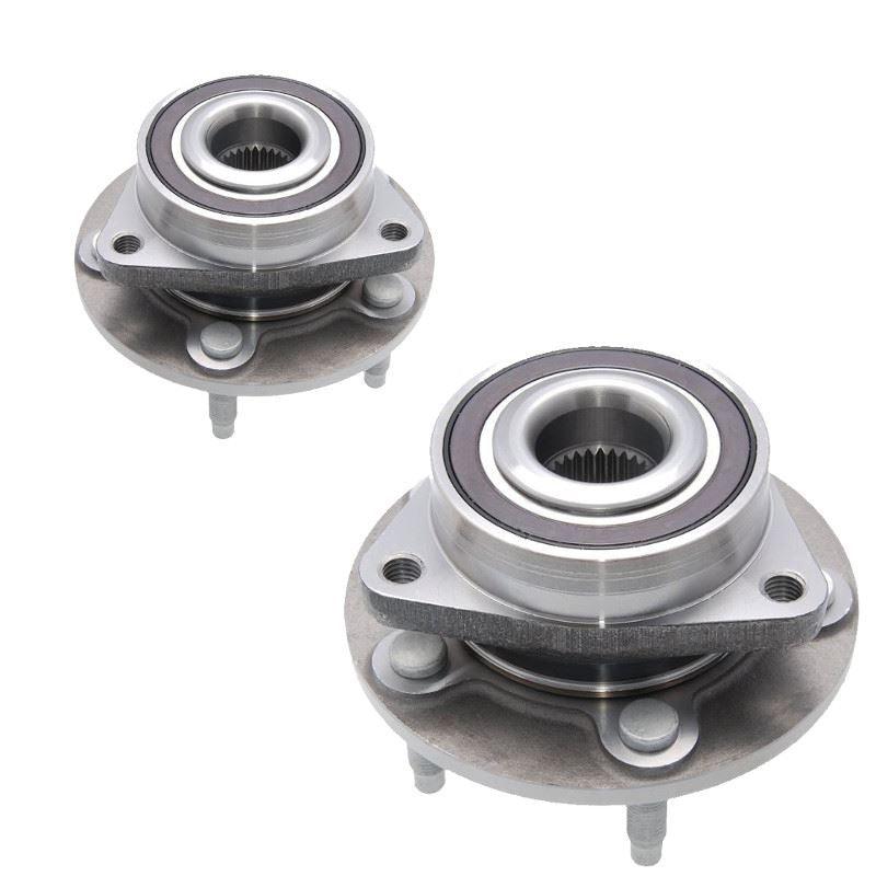 For Vauxhall Astra J MK6 2009-2015 Front Hub Wheel Bearing Kits Pair - Spares Hut