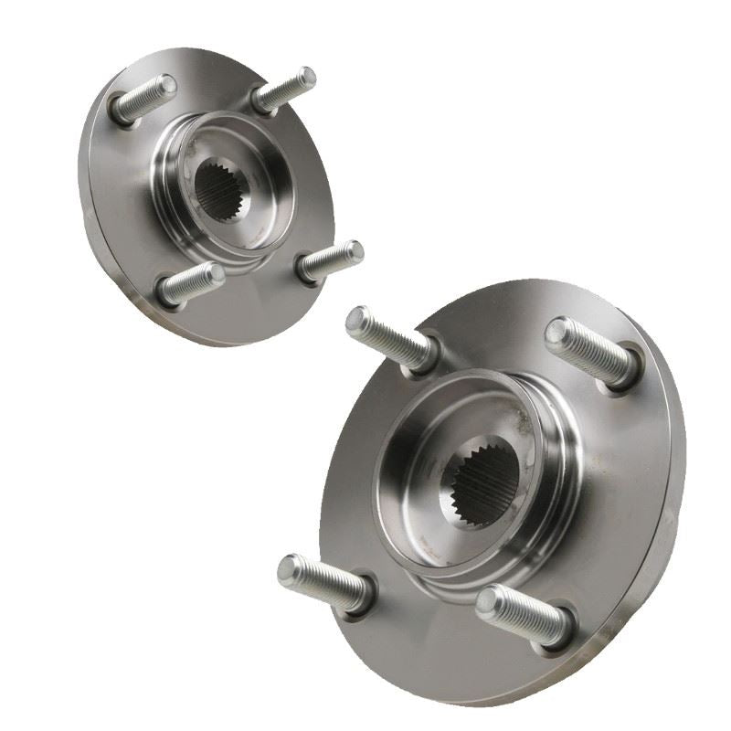 Smart Forfour 2004-2007 Front Hub Wheel Bearing Kits Pair