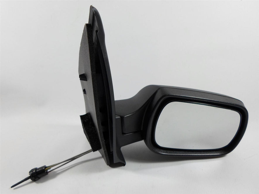 Ford Fiesta Mk6 2002-2005 Cable Adjust Wing Door Mirror Black Cover Drivers Side - Spares Hut