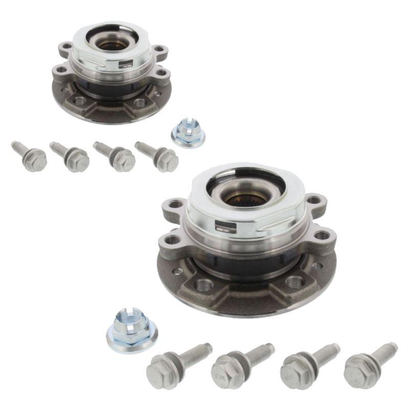 Renault Laguna Mk3 2007-2015 Front Hub Wheel Bearing Kits Pair - Spares Hut
