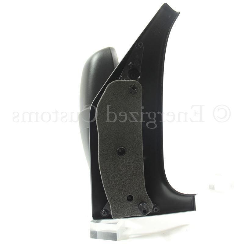 Vauxhall Movano Van 2003-2010 Manual Wing Door Mirror Black Cover Drivers Side - Spares Hut