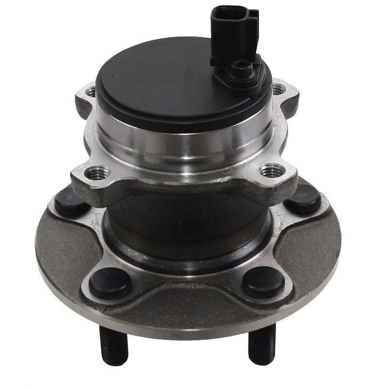 For Ford Focus C-Max 2003-2007 Rear Hub Wheel Bearing Kits Pair Inc Abs Sensor - SparesHut