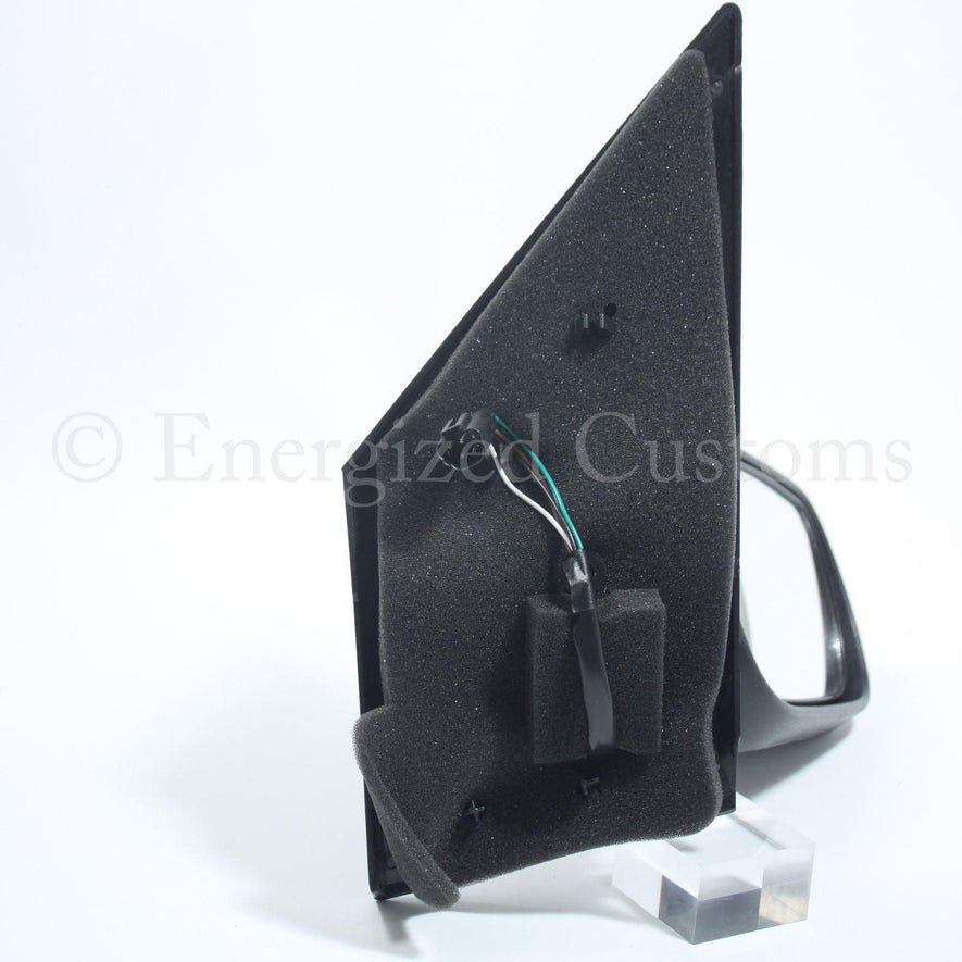 Ford Fusion 2002-2005 Electric Black Door Wing Mirror Right Side - Spares Hut