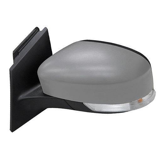 Ford Focus MK3 2011-2017 Door Wing Mirror Electric Primed Passengers Side Left - SparesHut