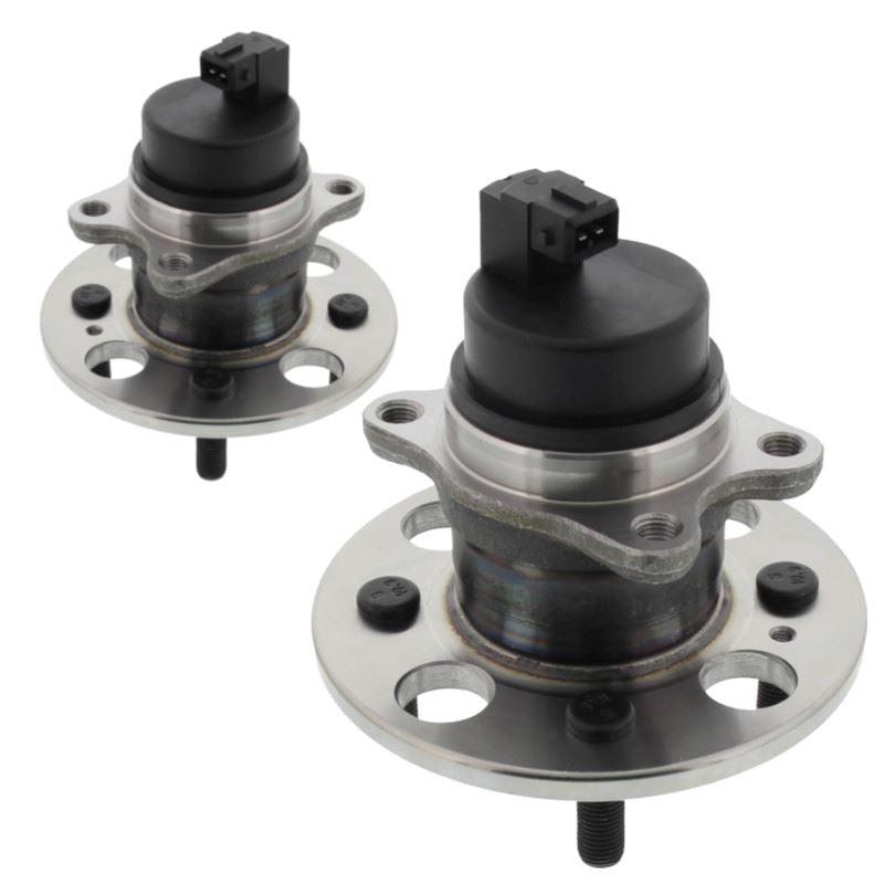 Kia Rio Mk2 2005-2011 Rear Hub Wheel Bearing Kit Pair - Spares Hut