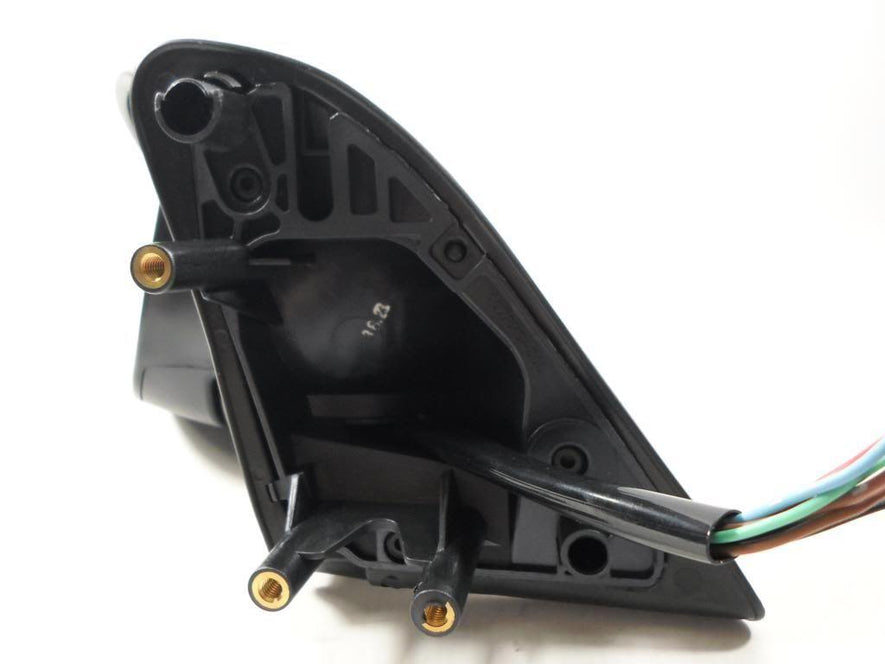 Citroen Xsara Picasso 2000-2004 Electric Black Wing Door Mirror Passenger Side - Spares Hut