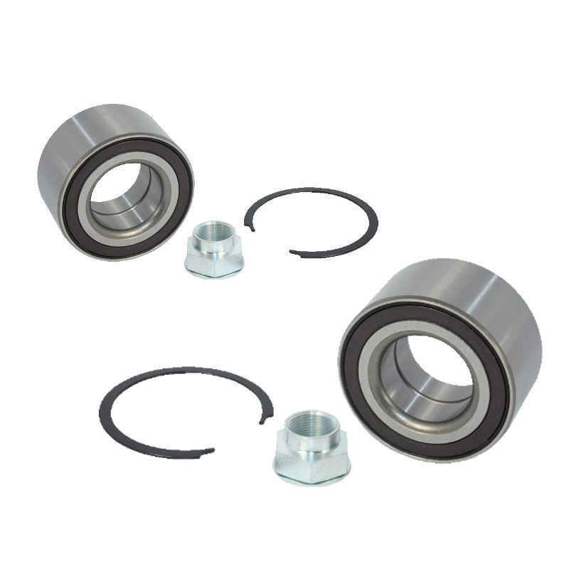 Citroen Nemo 1.4 Models only 2008-2017 Front Wheel Bearing Kits Pair