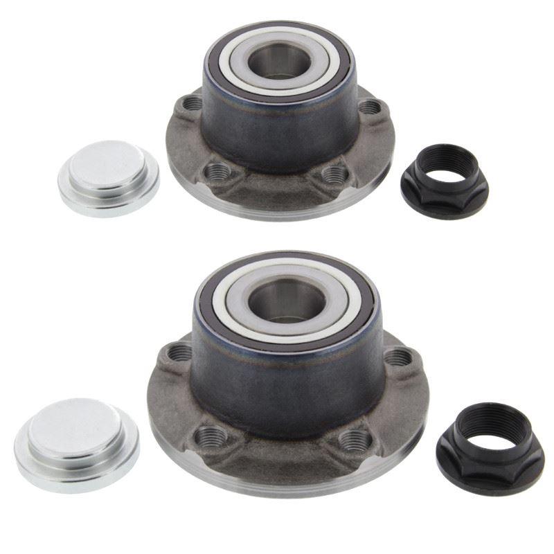 For Peugeot 807 2002-2014 Rear Wheel Bearing Kits Pair - Spares Hut