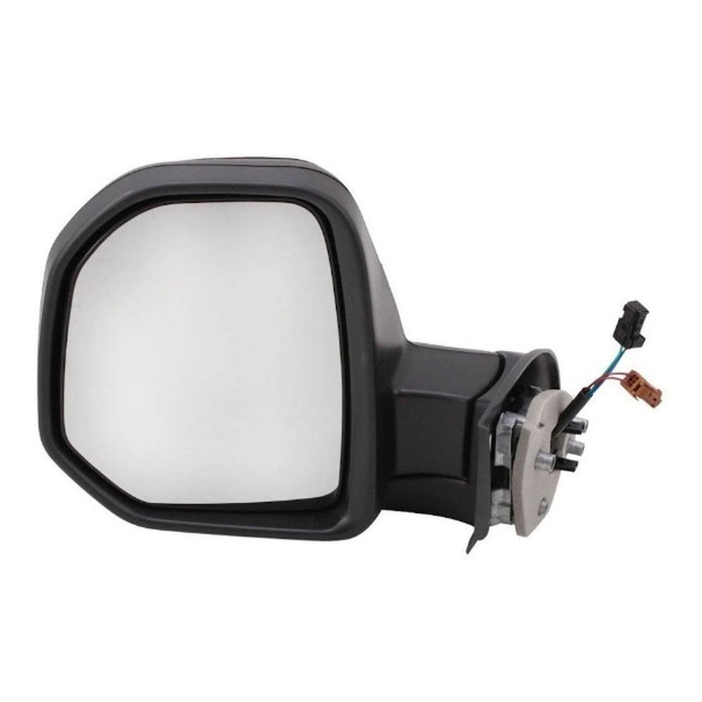 Peugeot Partner 2008-2012 Electric Black Wing Door Mirror Passenger Side - SparesHut