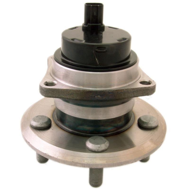 For Toyota Prius 1.5 2004-2010 Rear Hub Wheel Bearing Kits Pair Inc Abs Sensor - Spares Hut