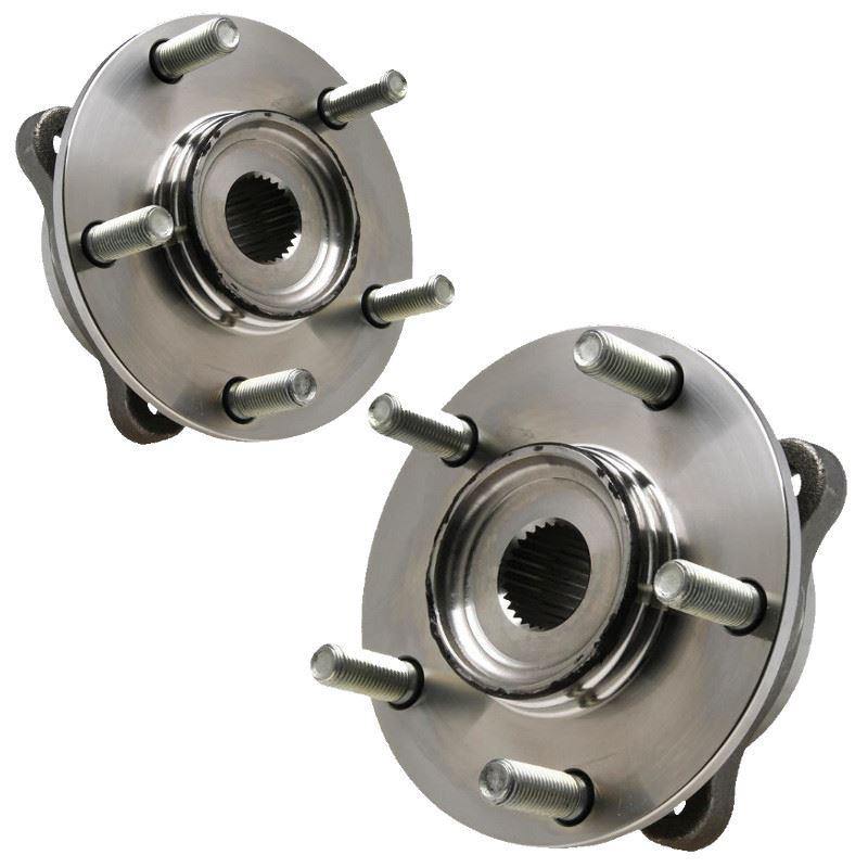 For Mitsubishi Lancer Evo 7,8,9 2000-2008 Front Hub Wheel Bearing Kits Pair - SparesHut