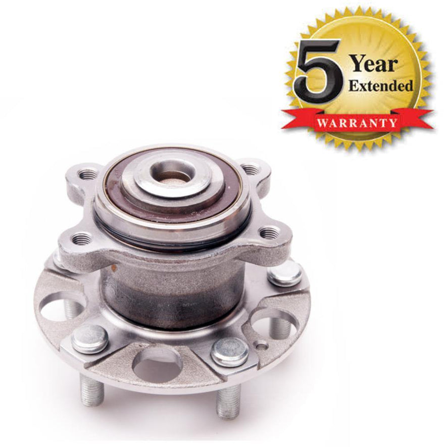 For Honda Accord Mk7 2002-2007 Rear Left or Right Hub Wheel Bearing Kit - SparesHut