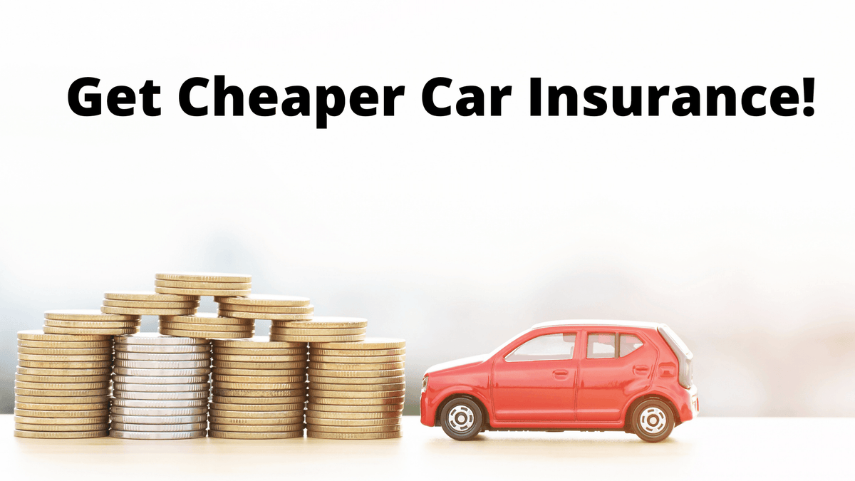 5 Savvy Ways To Get Cheaper Car Insurance! - Spares Hut