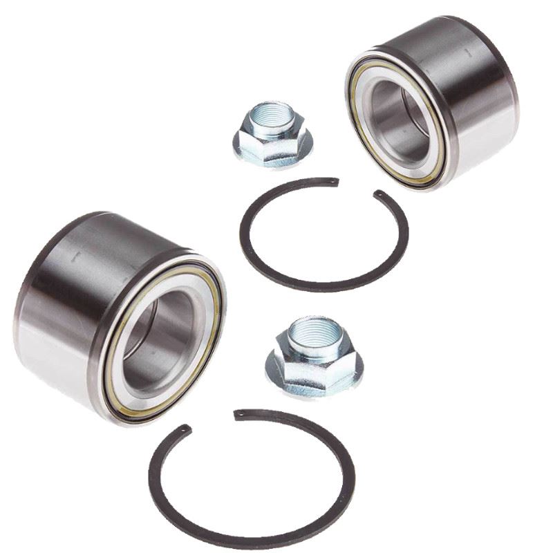 For Mazda BT-50 2006-2011 Front Wheel Bearing Kits Pair