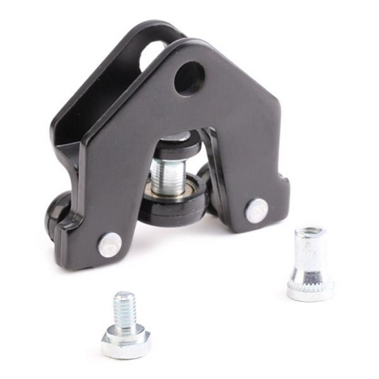 thumbnail image 2 of Sliding Door Roller Guide + Screw Lower Right For Renault Trafic 2 II – LST NB-081 2 of 5