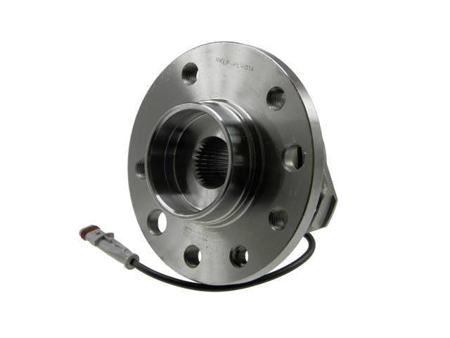 E-Approved Rear Wheel Bearing Hub With ABS Sensor For Vauxhall Astra H MK5 & Zafira MK2 - 5 Stud