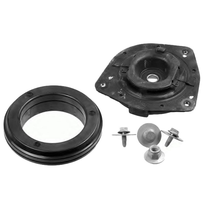 Front Pair Upper Strut Mounts With Bearings For Nissan Maxima 2009-2014