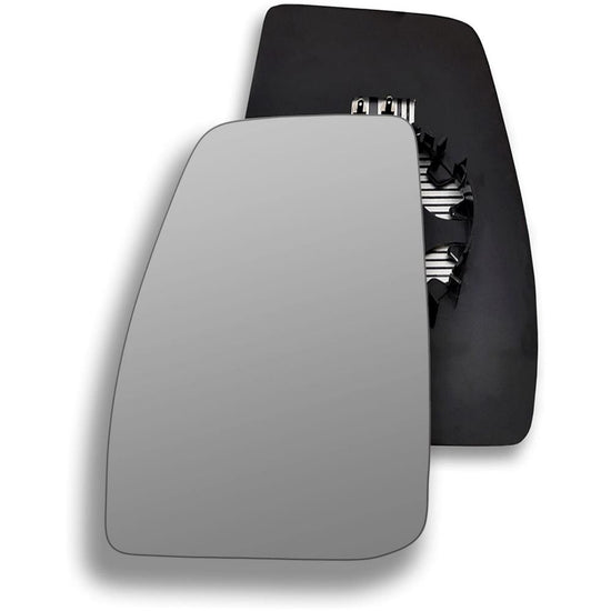 Ford Transit Custom (2012-2023) LEFT Side Wing Mirror Glass With Base - Non-Heated