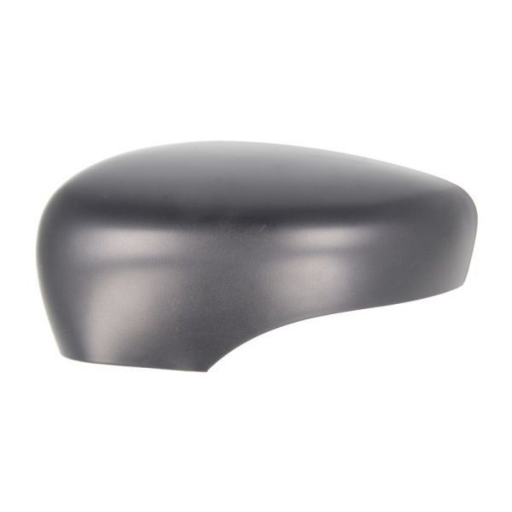 2-Piece Replacement Side Mirror Cover Set For Renault Clio 4 (2012-2019) - ABS, Black, OEM 963735617R / 963749835R