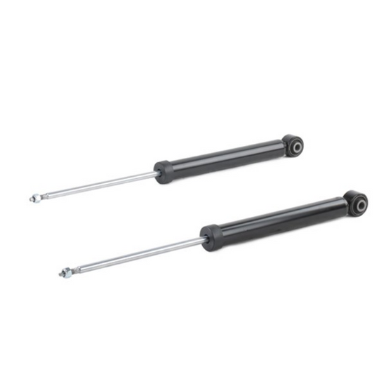 E-Approved Front & Rear Shock Absorbers For VW Passat B6 2005-2011 – Made In Germany
