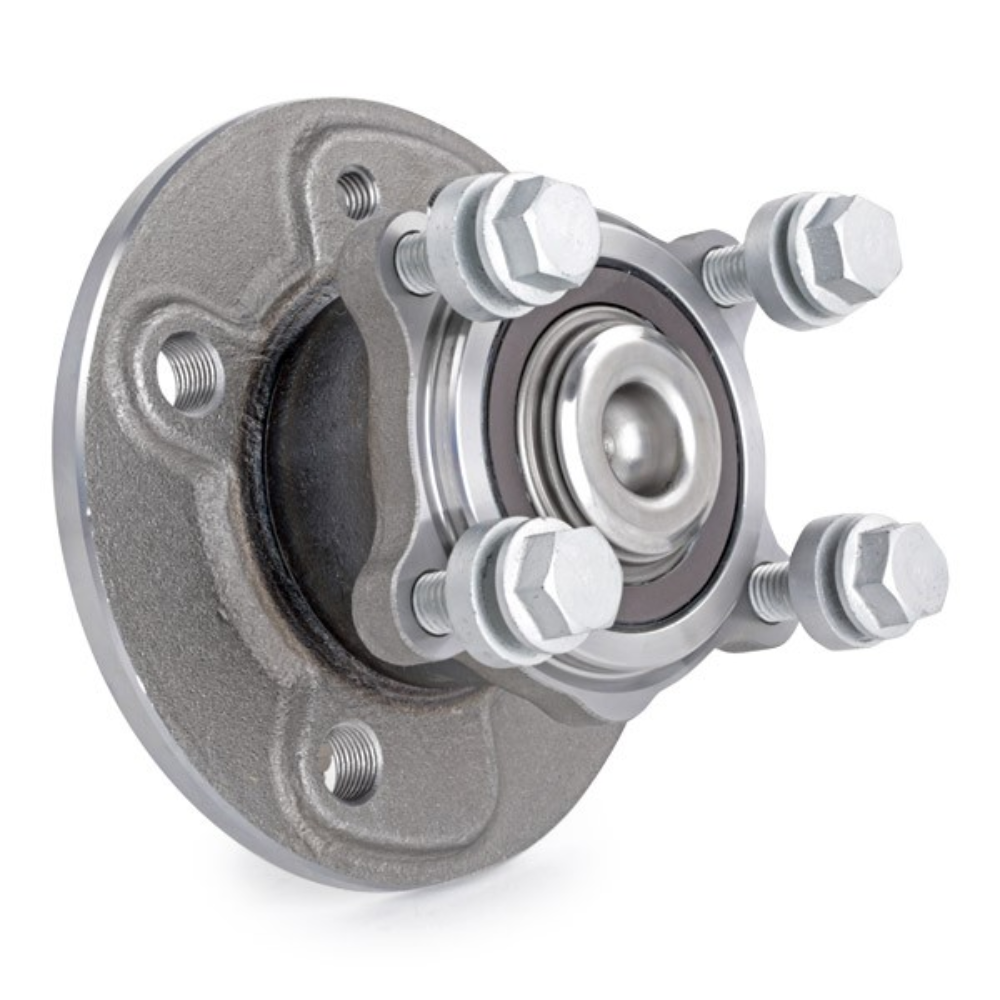 4 Front Rear Wheel Hub Bearings – For Mini Cooper 2007-2014 FWD, With ABS Tone Ring