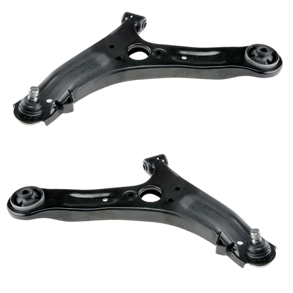 Kia Picanto 2011-2016 Front Lower Wishbones Suspension Arms Pair