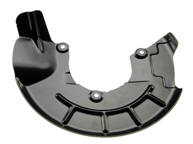 Skoda Fabia I Praktik 2001-2007 Front Left Brake Disc Dust Cover Shield