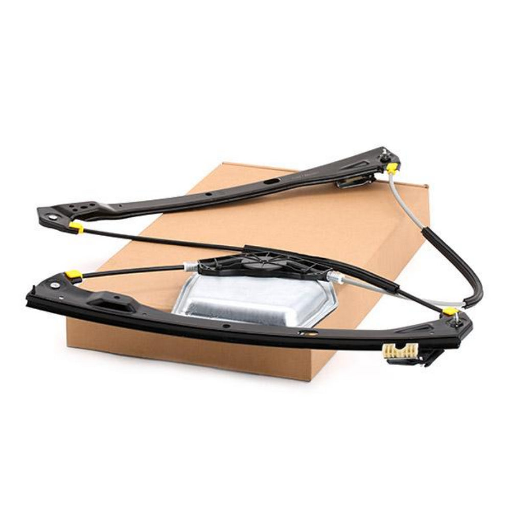 VW Golf Mk5 3dr 2003-2009 Front Left Electric Window Regulator & Cover