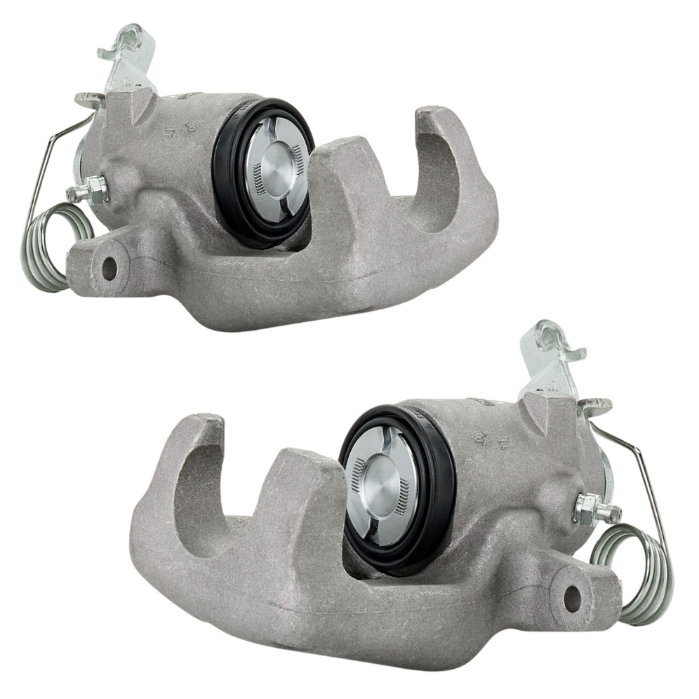 VW Caddy 2004-2010 Rear Brake Calipers Pair Left & Right 256mm Discs