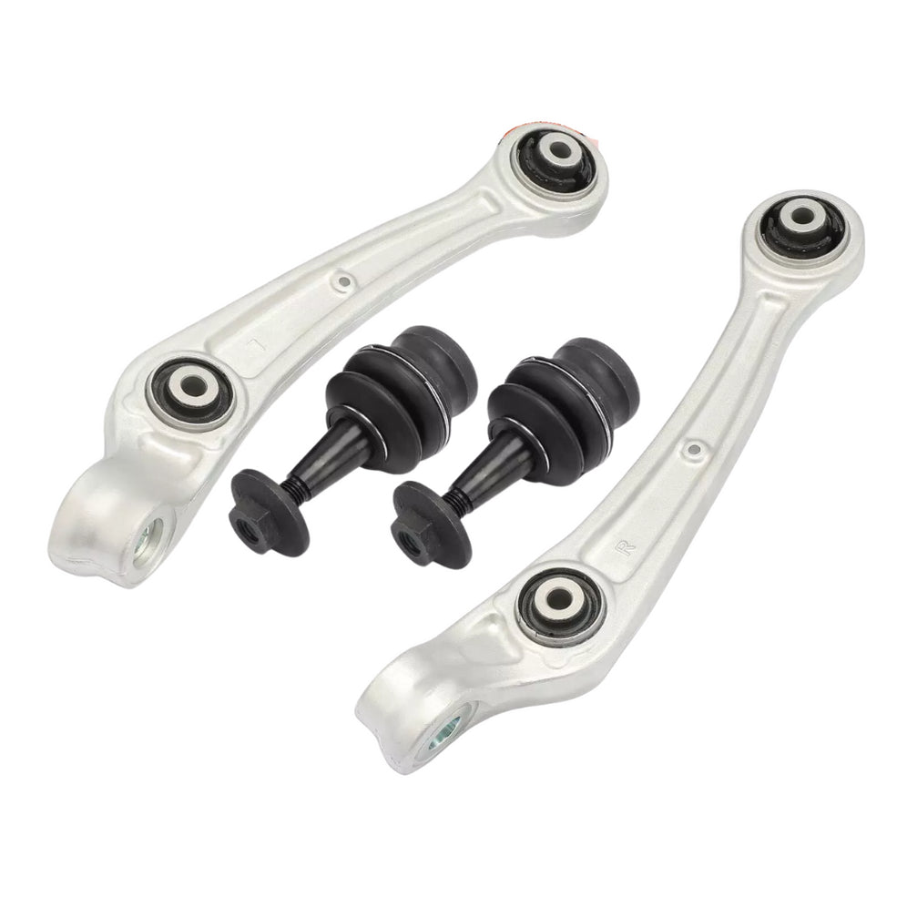 Audi A6 2010-2018 Lower Front Wishbones Suspension Arms & Ball Joints Pair