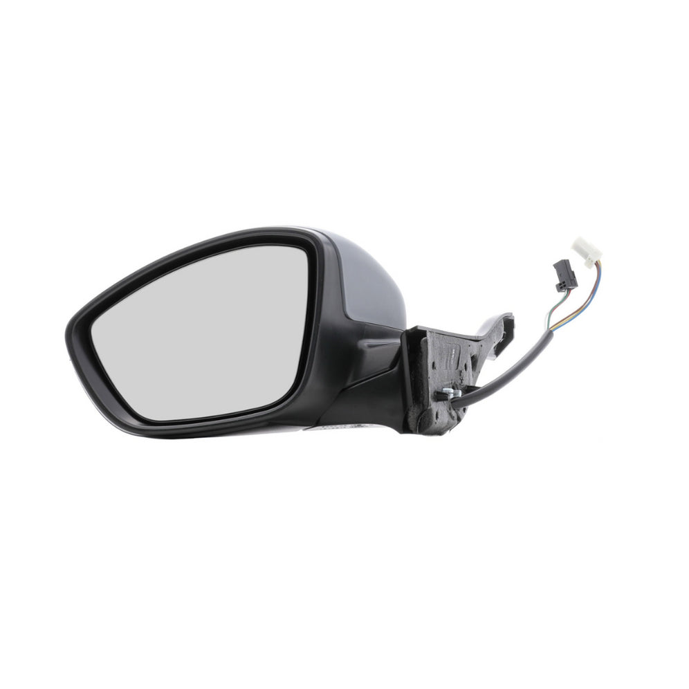 Peugeot 208 Wing Door Mirror Electric 2012-2016 Grey Primed Cover Passenger Side