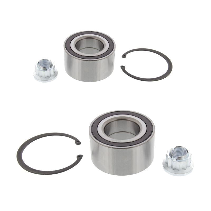 For Porsche Cayenne 2002-2010 Front or Rear Wheel Bearing Kits Pair