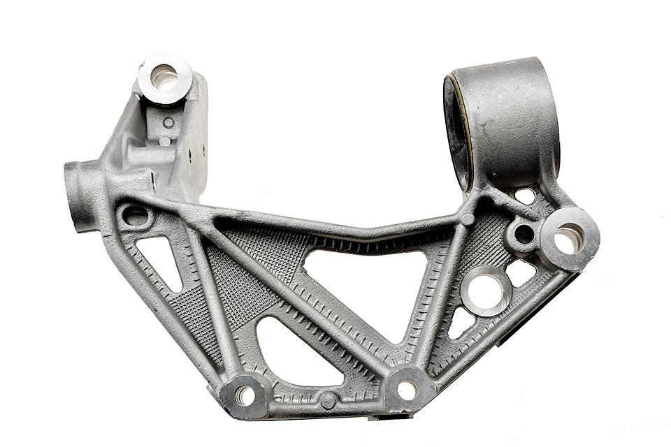 For VW Polo 9N 2001-2009 Front Left Wishbone Suspension Bracket Arm
