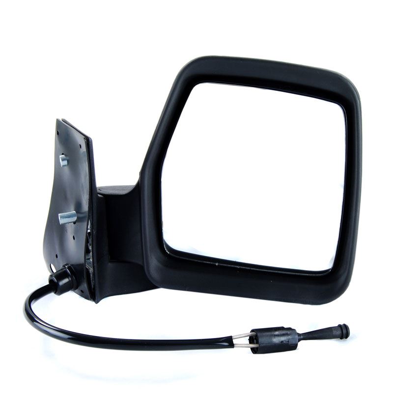 Fiat Scudo 1995-2006 Manual Cable Black Wing Door Mirror Right Side